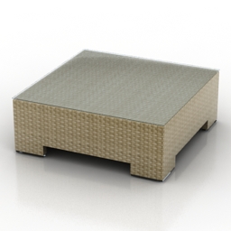 3D Table preview