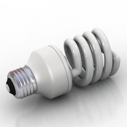 lamp energy saving 3D Model Preview #87125c04