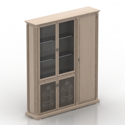 3D Bookcase preview