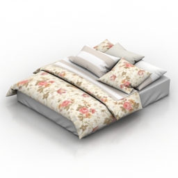 bedclothes 3D Model Preview #4bf4ec83