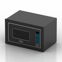 microwave viking 3D Model Preview #4791d4a5