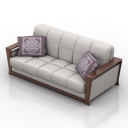 3D Sofa preview