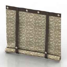 curtain 3D Model Preview #2ac05185