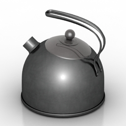 kettle taller tr-1343 3D Model Preview #d6e2c809