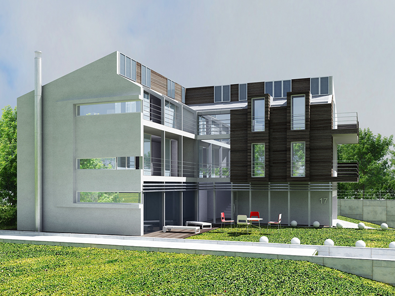 Architectural Home Design — DJ Studio — Belgrade, Serbia