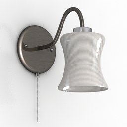 3D Sconce preview