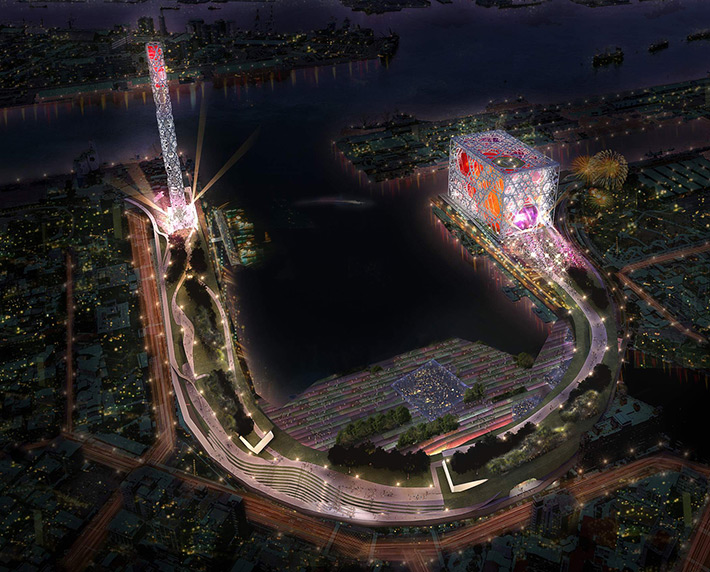 Kaohsiung City Marine Culture & Pop Music Center, Taiwan