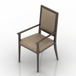3D Armchair preview