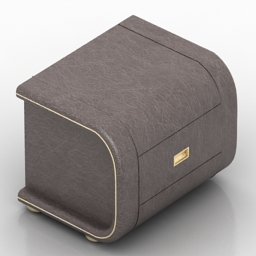 3D Nightstand preview