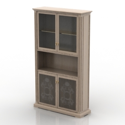 3D Bookcase preview