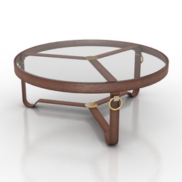 table belgravia eichholtz 3D Model Preview #9a16308e