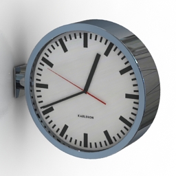 3D Clock preview