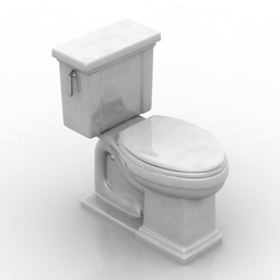 3D Lavatory pan preview