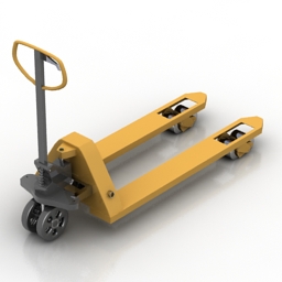 transpallet 3D Model Preview #8eb56786