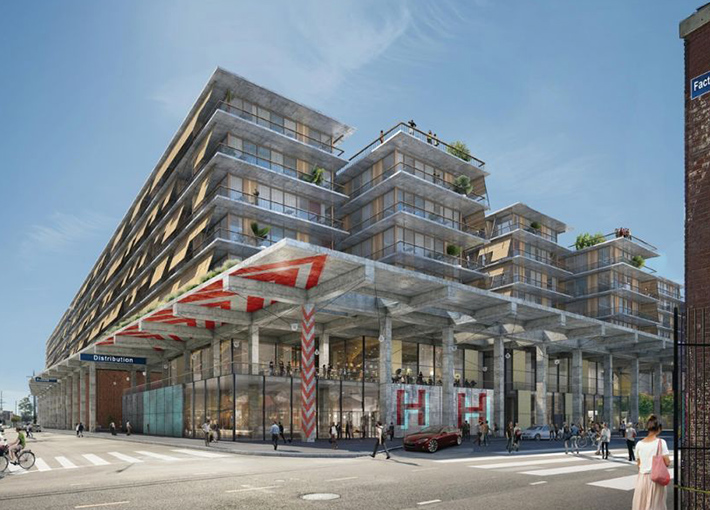 LA's Arts District by Herzog & de Meuron, USA