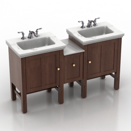 wash-basin 2 3D Model Preview #72b7b81e