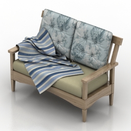 sofa - 3D Model Preview #04e225b4