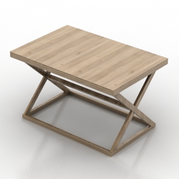 table - 3D Model Preview #b04fd3c7