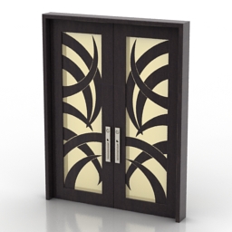 door 3D Model Preview #3bdd995e