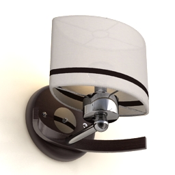 3D Sconce preview