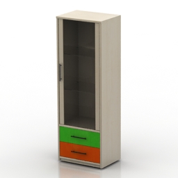 3D Locker preview