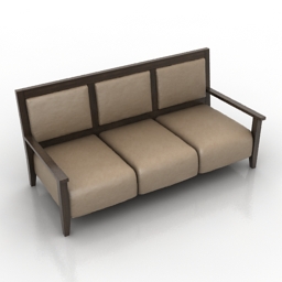 3D Sofa preview