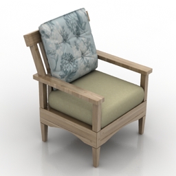 armchair - 3D Model Preview #e539070c