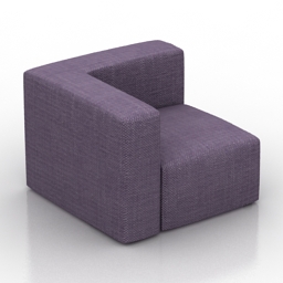 sofa 1 3D Model Preview #e976a5bd