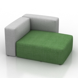 3D Sofa preview