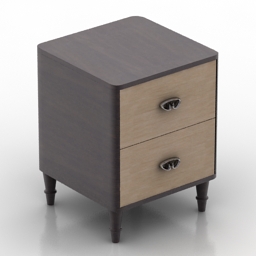 3D Nightstand preview