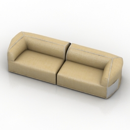 sofa 9 3D Model Preview #dd9b6a89