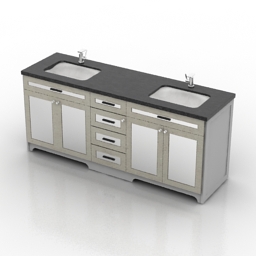 wash-basin - 3D Model Preview #677b988a