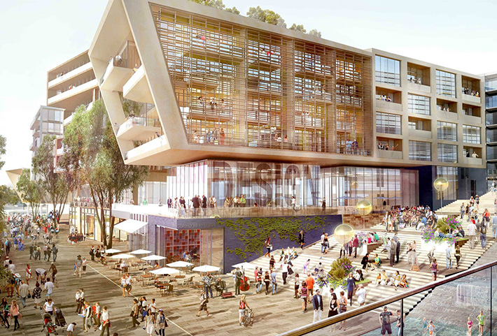 Central Barangaroo redevelopment, Sydney, Australia