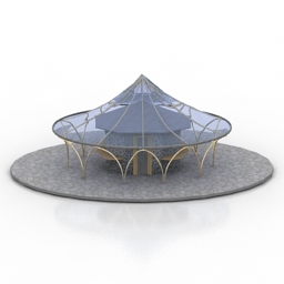 kiosk 3D Model Preview #2b088617