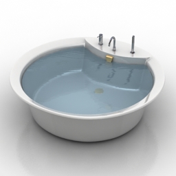 bath hoesch orlando 3D Model Preview #26417cf2