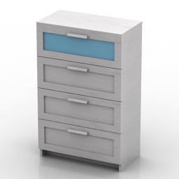 locker 1 3D Model Preview #6a45fd9b