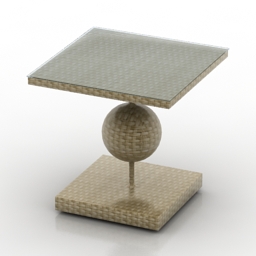 3D Table preview