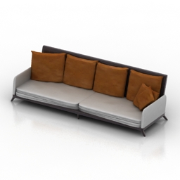3D Sofa preview