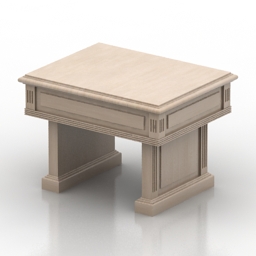 3D Table preview