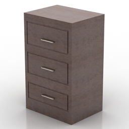 nightstand - 3D Model Preview #077aaa38