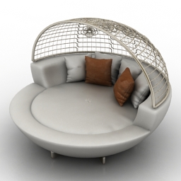 3D Sofa preview