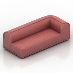3D Sofa preview