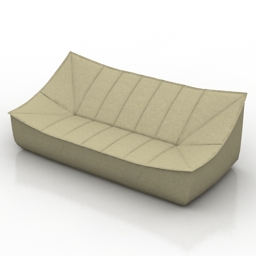 sofa bahir 3D Model Preview #42dece9a