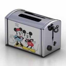 3D Toaster preview