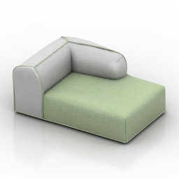 3D Sofa preview