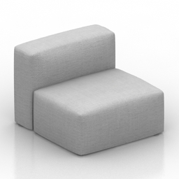sofa 2 3D Model Preview #1287e6cb