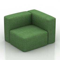 3D Sofa preview