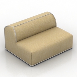 3D Sofa preview
