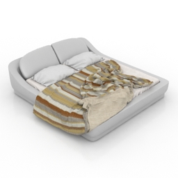 bed - 3D Model Preview #d96bb7a7