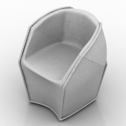 armchair - 3D Model Preview #f0ebff5a